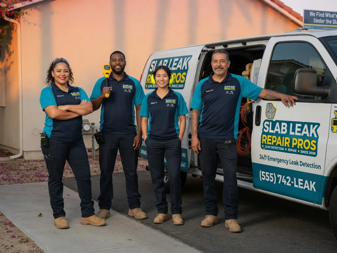 Slab Leak Repair company in Lottie, LA