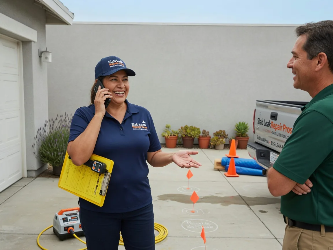 Slab Leak Repair Lottie, LA FAQs